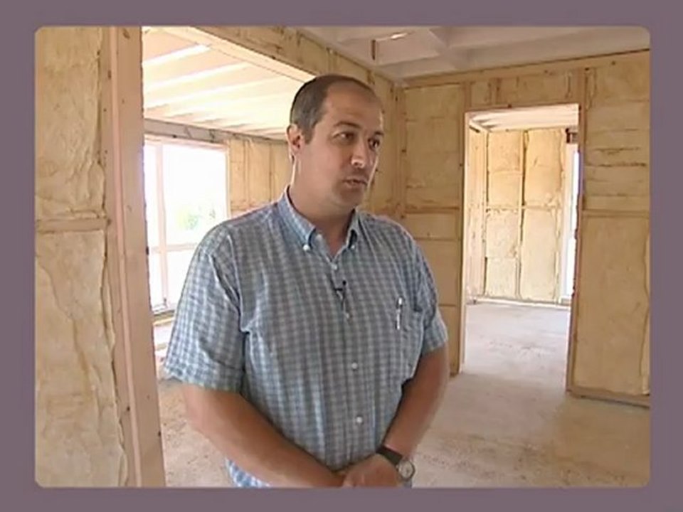 Une maison BBC en bois à Levier (Doubs)