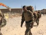 French troops prepare for Afghan withdrawal