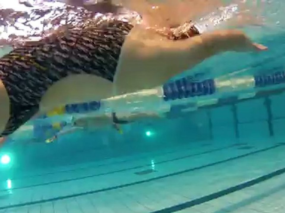 100 m 4 Nages de Katell Anger - Stage de Redon Mai 2012