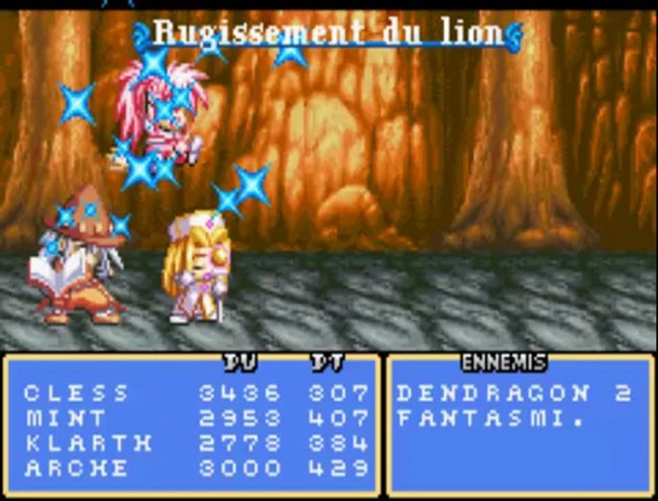tales of phantasia 35 - NINJA le retour