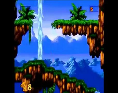 RetroGaming 1: Le Roi Lion ( Megadrive ).