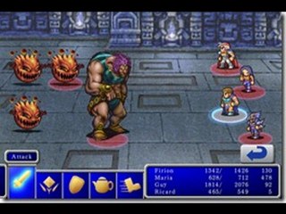 Working FINAL FANTASY II IPA [iPhone-iPod] Download