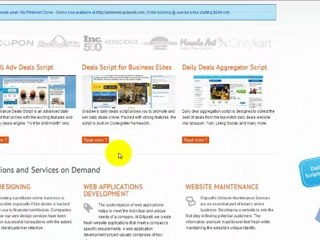 Groupon clone scripts
