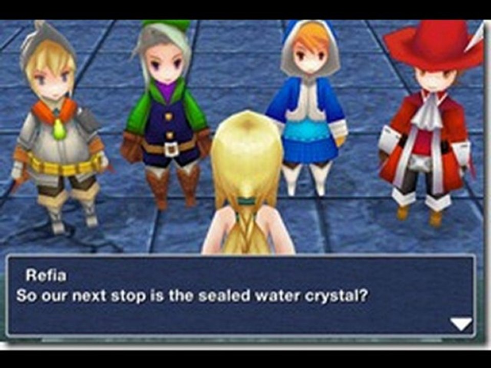 Working Final Fantasy III IPA [iPhone-iPod] Download