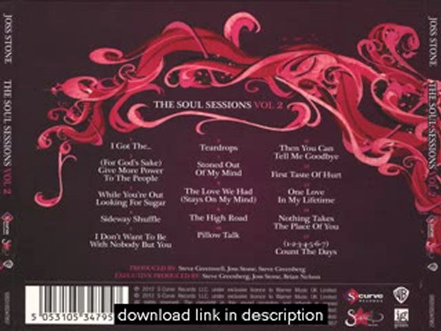 Joss Stone - The Soul Session Full Album mediafire download - video  Dailymotion
