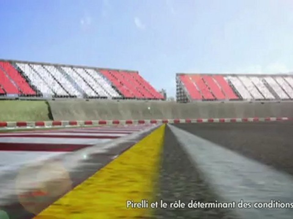 F1 - Pirelli et le rôle déterminant des conditions de piste
