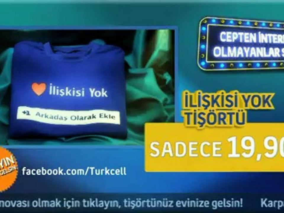 Kız bulmaya yarayan İlişkisi Yok Tişörtü!
