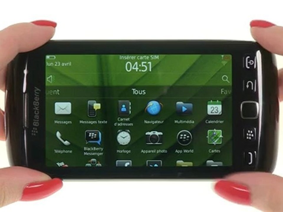 RIM BlackBerry Torch 9860