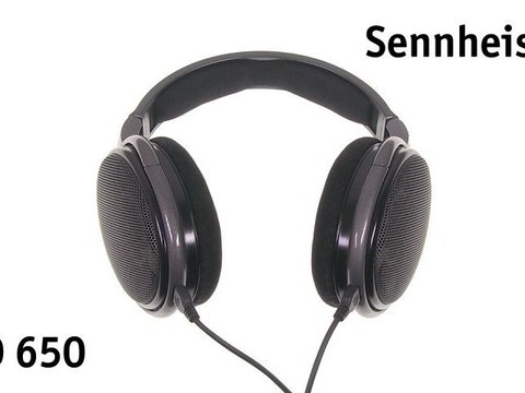 Sennheiser casque HD 650