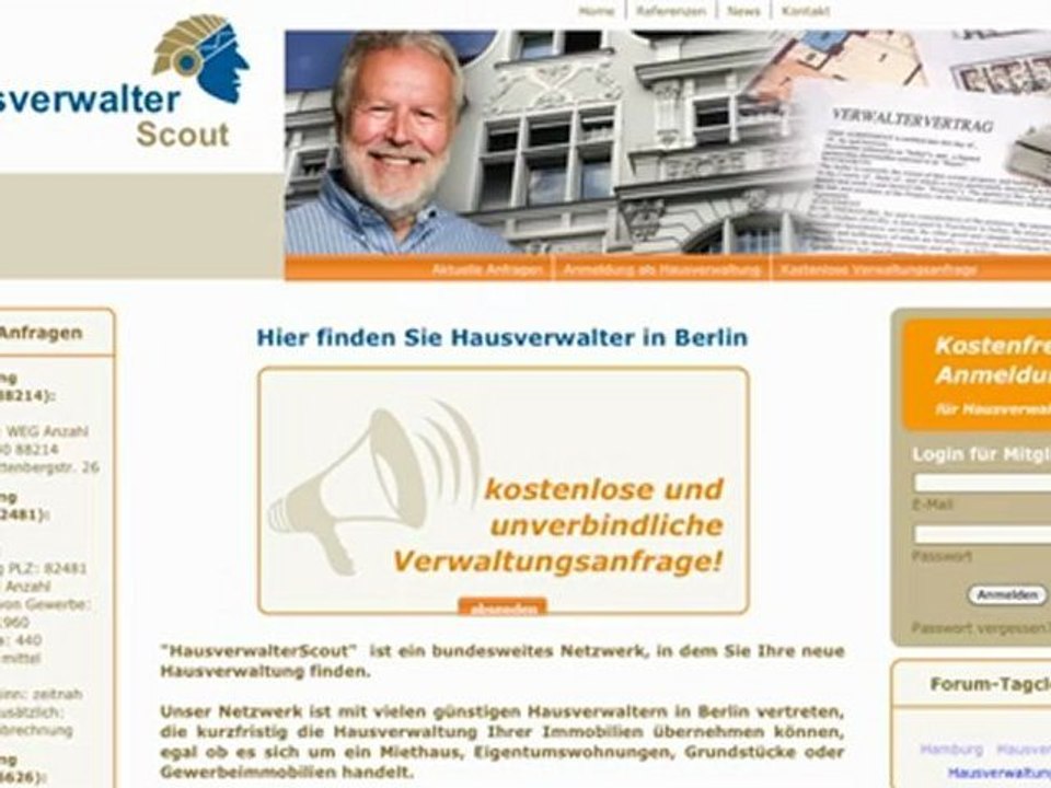 Hausverwalter in Berlin finden mit HausverwalterScout.de