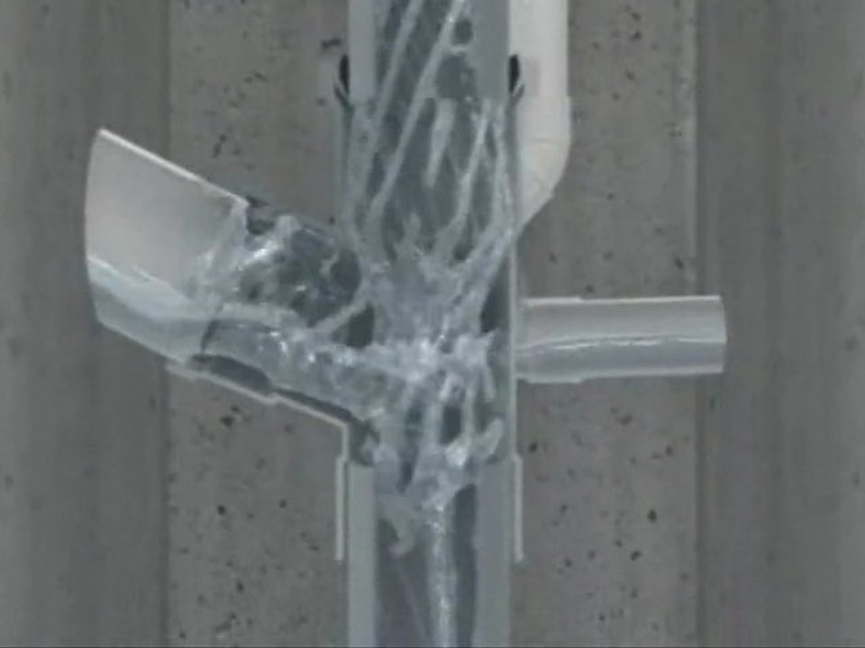 Évacuation des eaux usées Chutunic par Nicoll