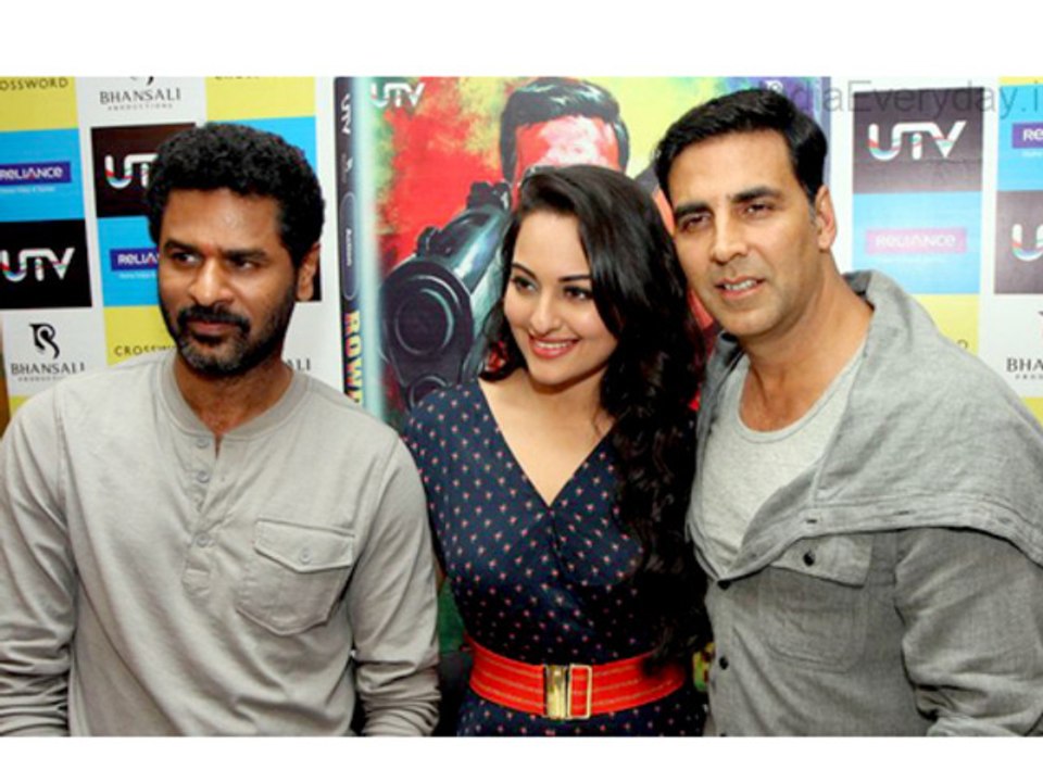 Akshay Kumar Sonakshi Sinha Starrer Rowdy Ratho...