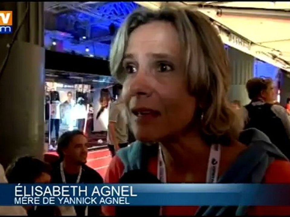 Yannick Angel, un champion olympique  très loin du star-system