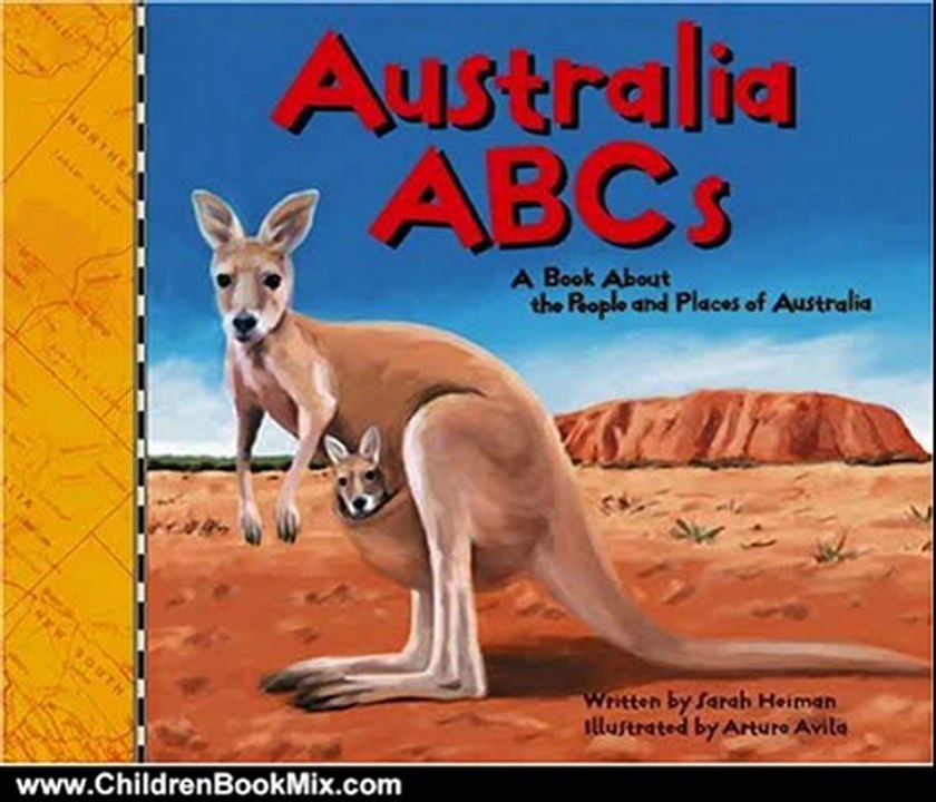 Children Book Review: Australia ABCs: A Book About the People and Places of Australia (Country Abcs) by Heiman, Sarah, Avila, Arturo