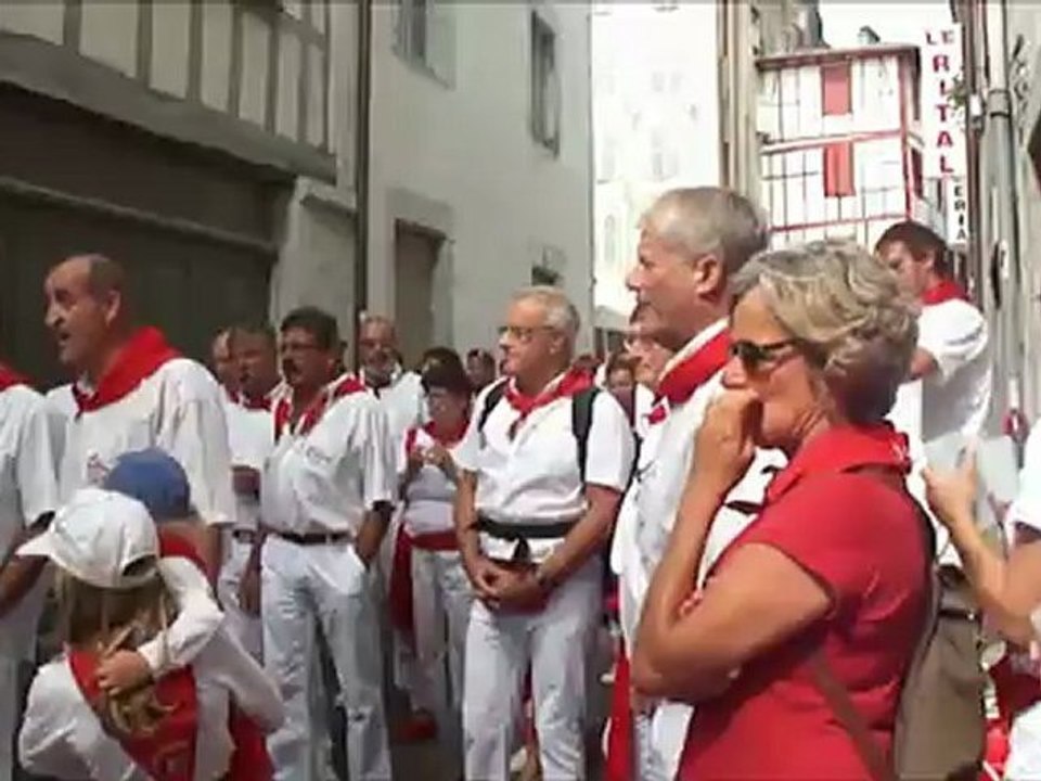 Bayonne 2012 Donibane Garazi