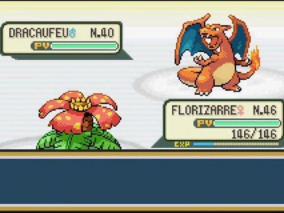 Pokemon vert feuille 12, no item, no catch : Un Troisième Ami !