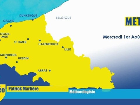 Opal'TV - Météo du mercredi 1er août 2012