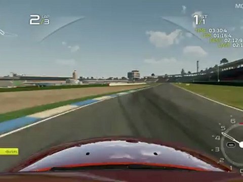 Auto Club Revolution Beta - BMW 1er M Coupe at Hockenheimring National