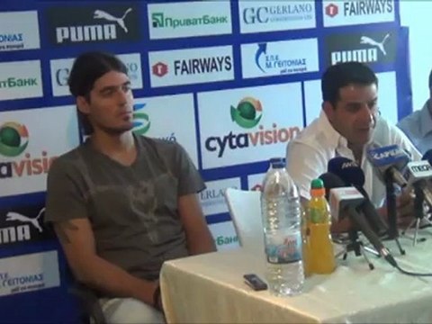 Πάμπος Χριστοδούλου ΑΕΛ-Παρτίζαν (7)