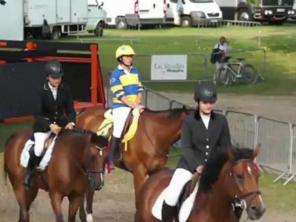 Championnes de France club1 "jeunes cavaliers"