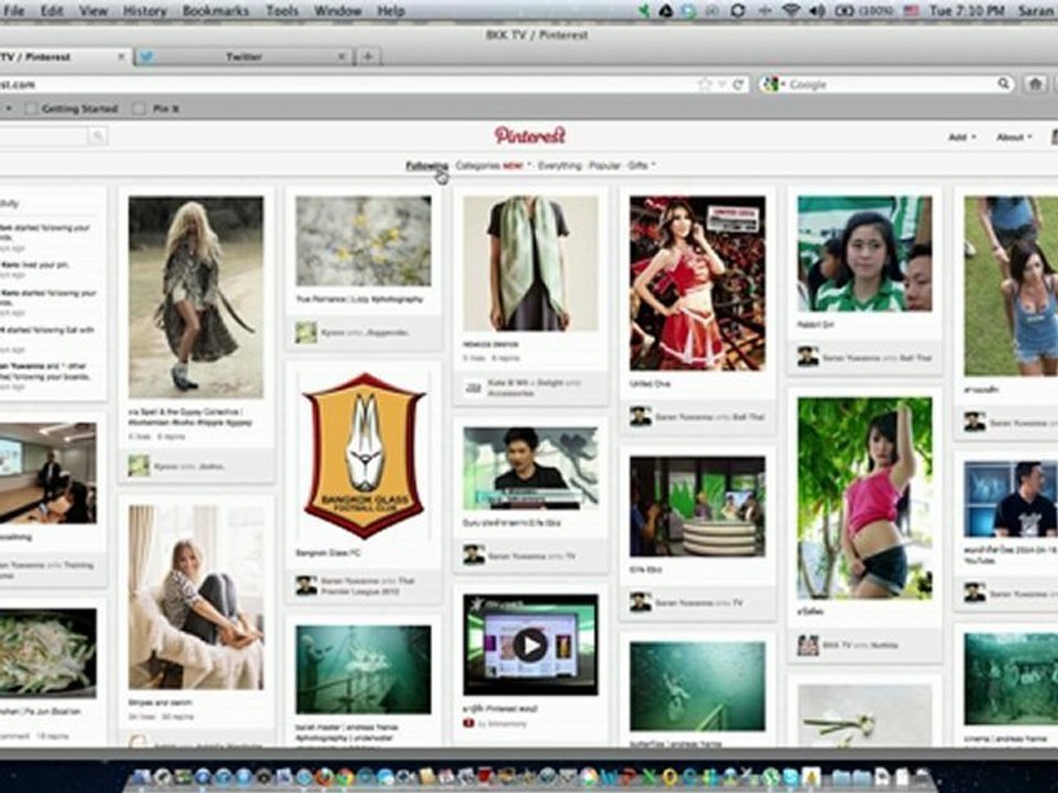 How to use Pinterest 2