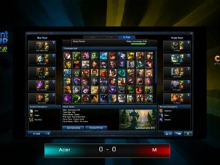 Cdiscount Cup n°4 : M vs Acer, Game 1 & 2