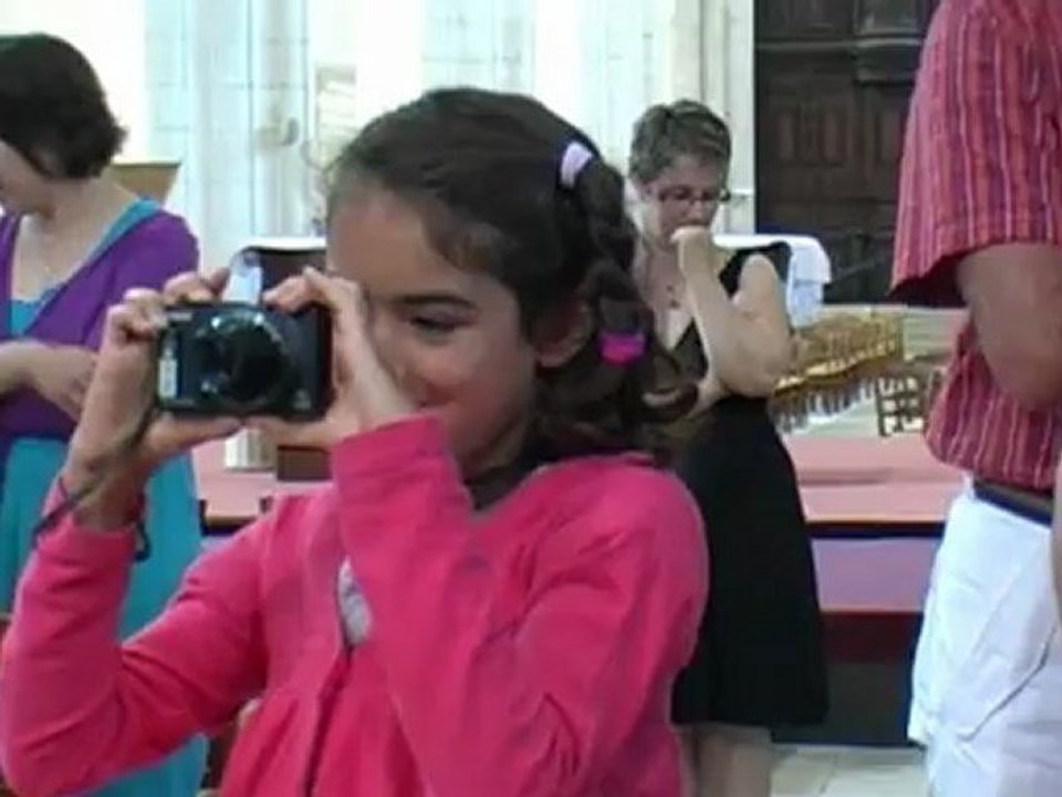 Baptême de Clara ma petite fille