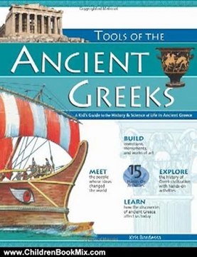 Children Book Review: Tools of the Ancient Greeks: A Kid's Guide to the History & Science of Life in Ancient Greece (Tools of Discovery series) by Kris Bordessa