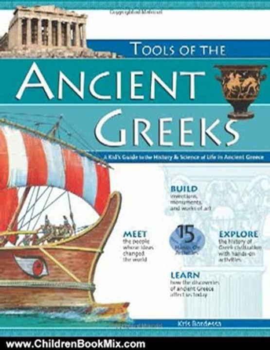 Children Book Review: Tools of the Ancient Greeks: A Kid's Guide to the History & Science of Life in Ancient Greece (Tools of Discovery series) by Kris Bordessa