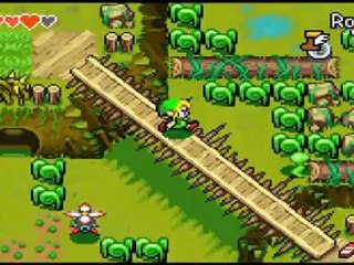 WT TLOZ The Minish Cap - 9 - Les bottes de Pégase et l'arc