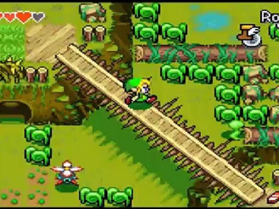 WT TLOZ The Minish Cap - 9 - Les bottes de Pégase et l'arc