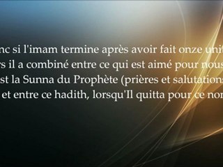 La longueur de la salat Tarawih - cheikh Mohamed ibn Hâdi al Madkhâli