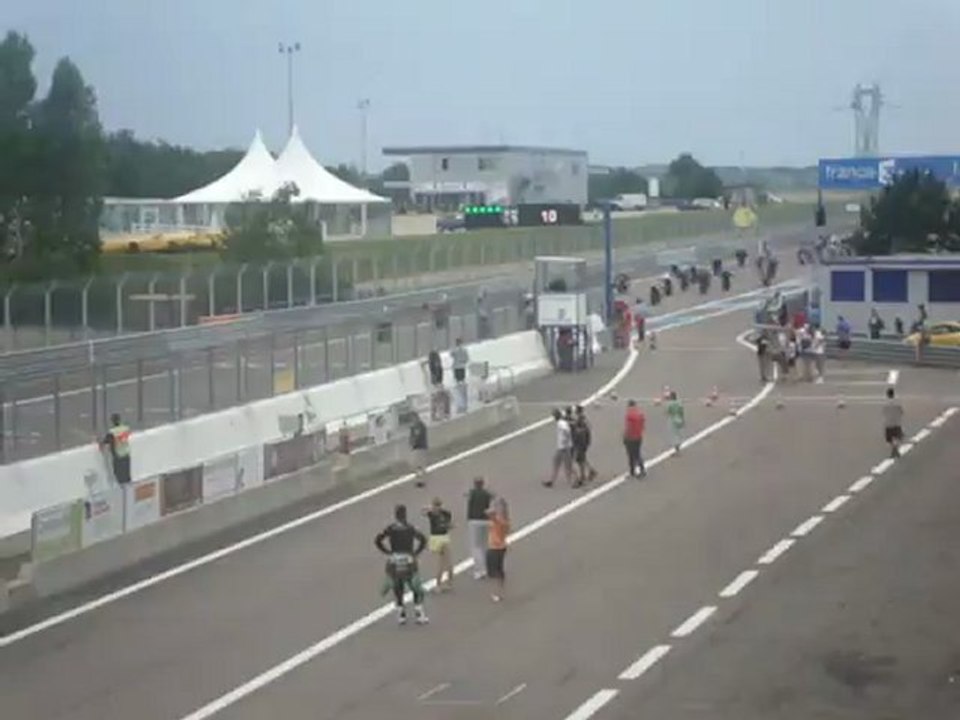 depart michelin power cup 600 finale A dijon-prenois