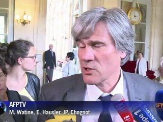 Le Parlement vote le budget rectificatif 2012