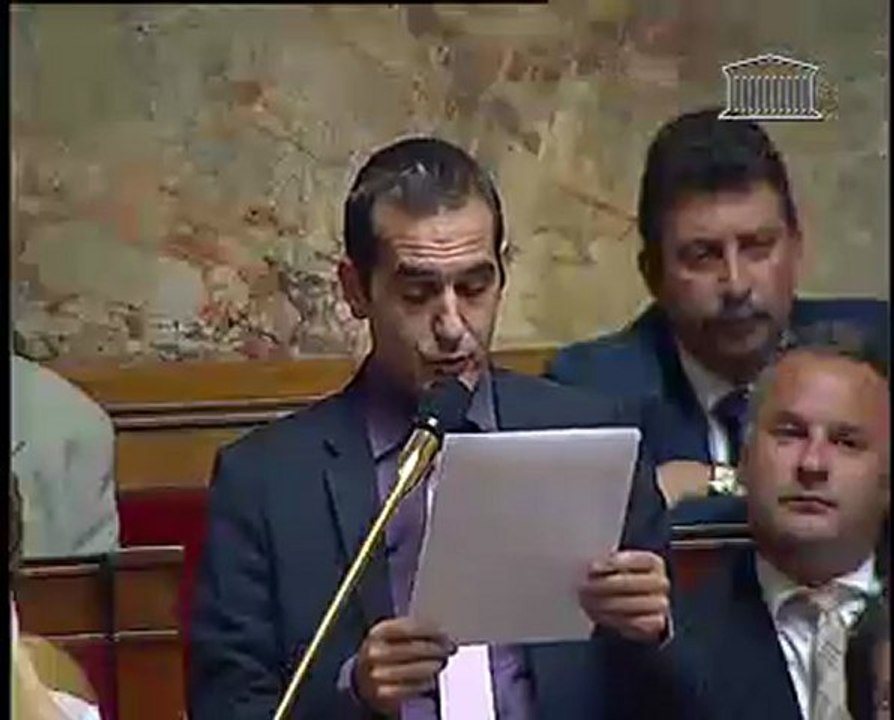 Question au Gouvernement de Pouria Amirshahi sur les inégalités de revenus et les droits des consommateurs