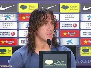 Puyol quiere retirarse en el Barça