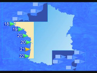 Météo des plages 1er août 2012