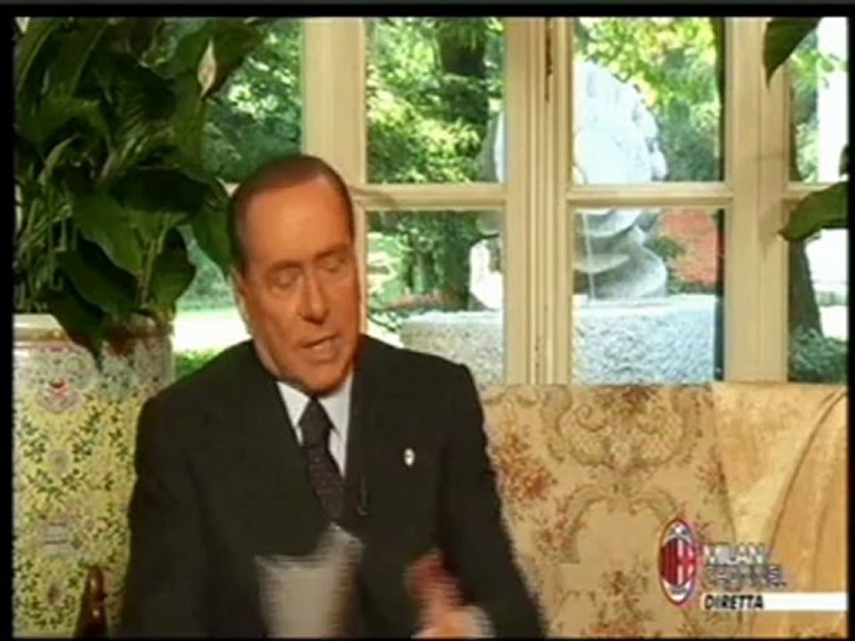 intervista a Berlusconi