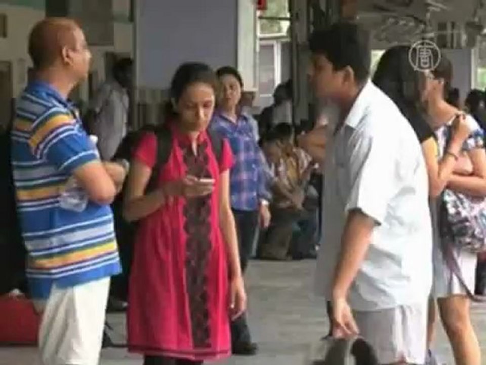 Пол-Индии осталось без электричества