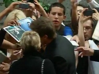 Cast and crew of "The Bourne Legacy" hit the red carpet for its world premiere.