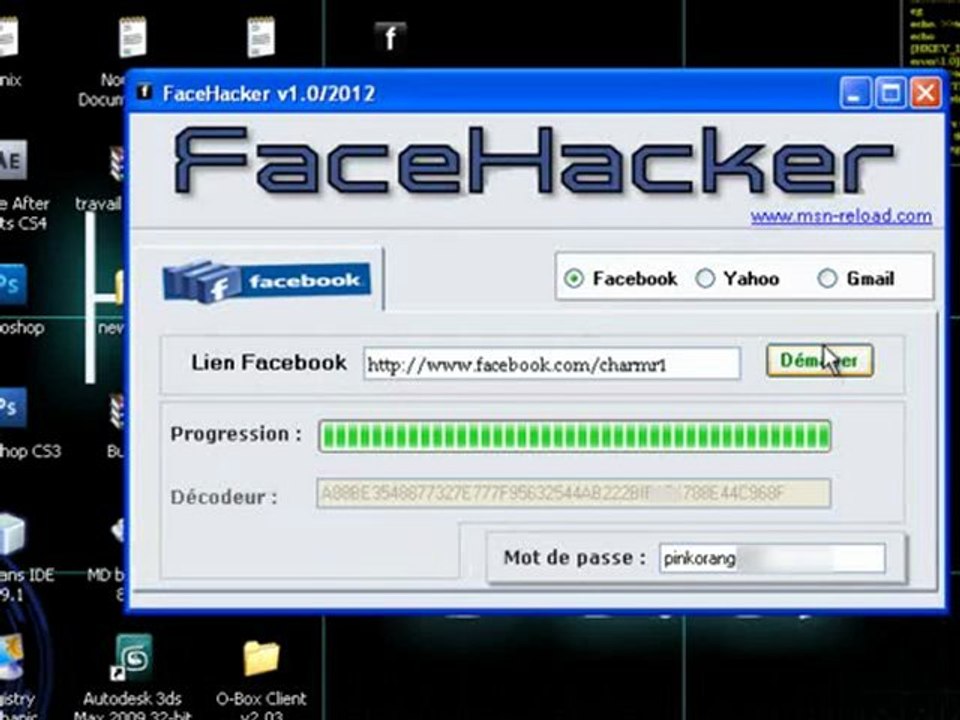 FaceHacker v1.0  2012
