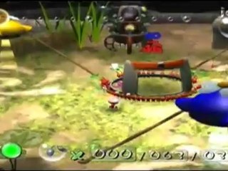 WT / Pikmin / Épisode 5 : Une drôle d'araignée..