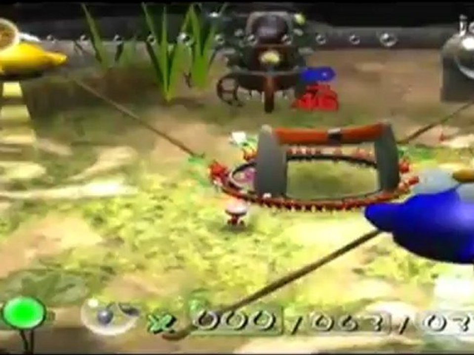 WT / Pikmin / Épisode 5 : Une drôle d'araignée..