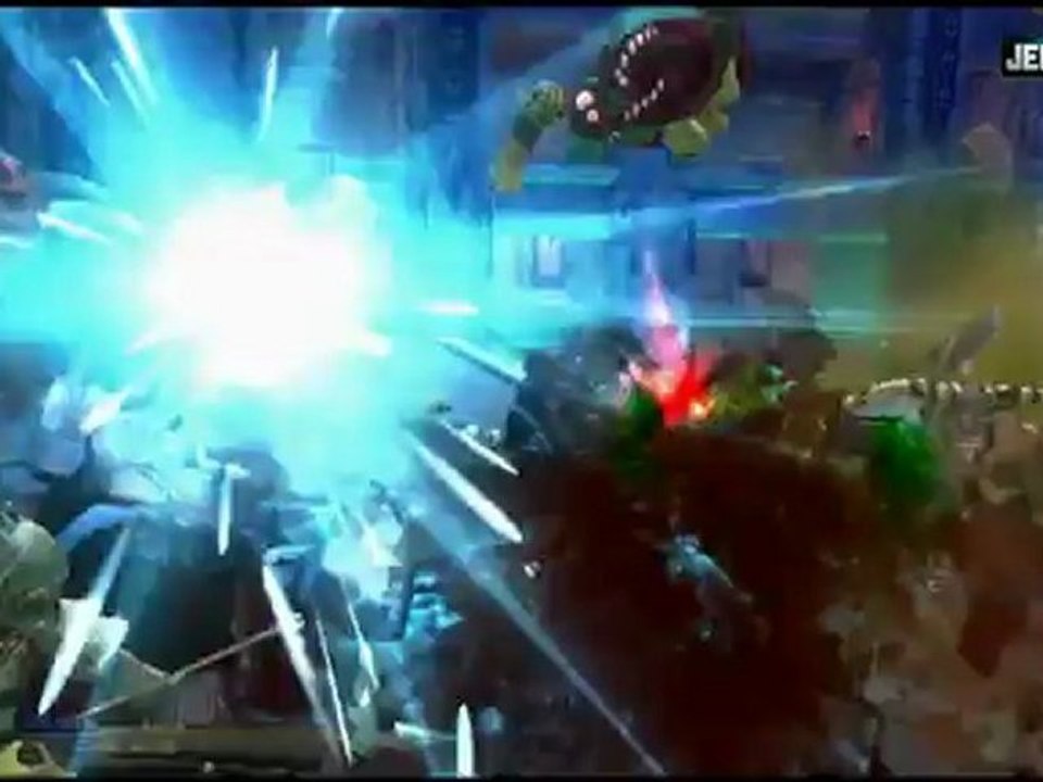 Orcs Must Die 2 : Cooperation mode trailer