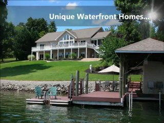 Locate Waterfront Homes at Smith Mountain Lake, VA Fast