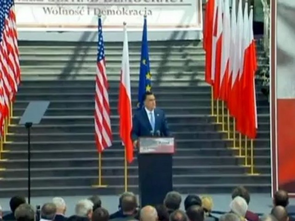 Romney: Russia faltered on the road to freedom