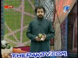 Rehmaty Aftar By TV ONE - 31th July 2012- Part 4