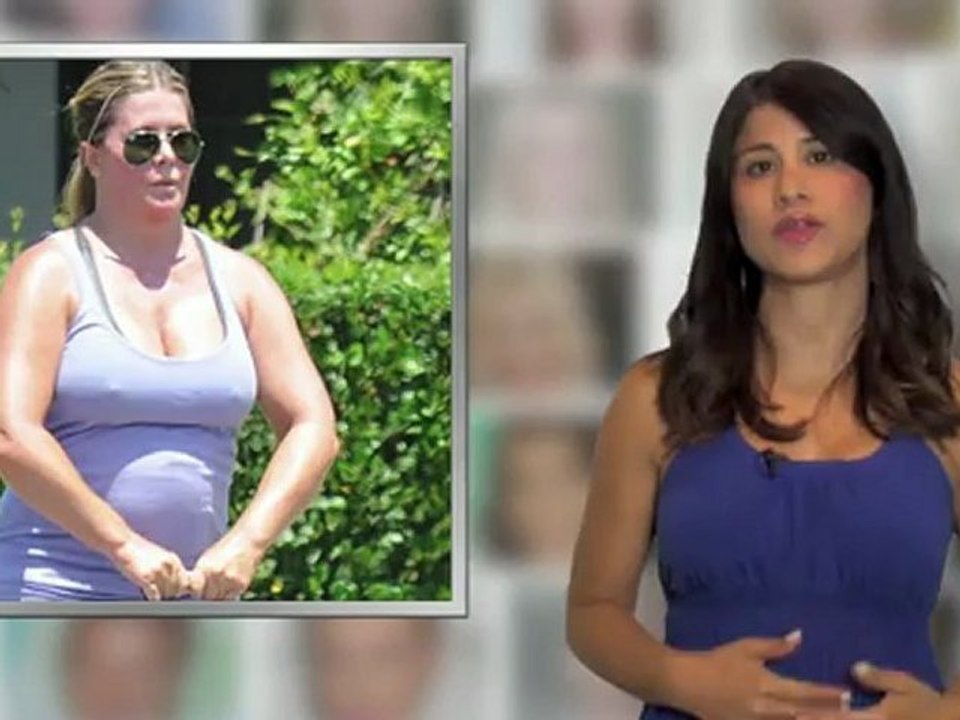 CelebrityBytes: Former Baywatch Babe Nicole Eggert Working Off Her Weight Gain