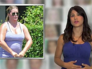 CelebrityBytes: Former Baywatch Babe Nicole Eggert Working Off Her Weight Gain