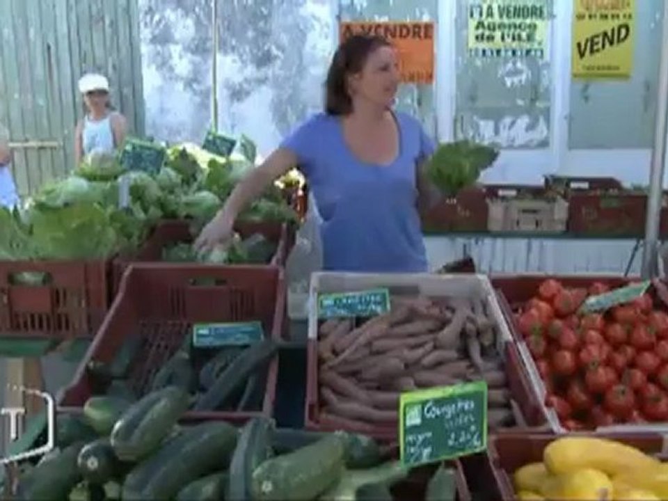 Découverte du marché ilais de Saint-Sauveur (Ile-d'Yeu)